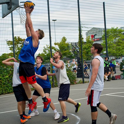 3X3 Basketbal Bedum